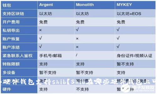 哪些硬件钱包支持shib?Shib在哪些硬件钱包上可用?
