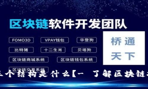 区块链技术的三个结构是什么?- 了解区块链技术的基础组成