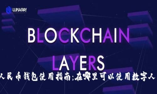 数字人民币钱包使用指南：在哪里可以使用数字人民币？