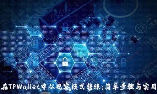   
如何在TPWallet中从观察模式转账：简单步骤与实用指南