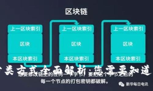 区块链钱包分类方式全面解析：您需要知道的每一种类型