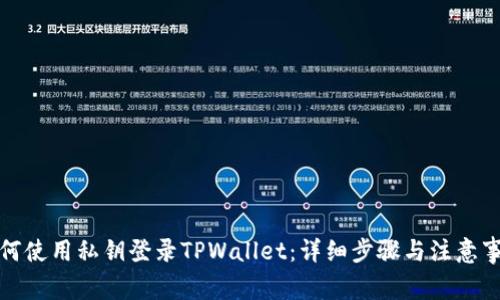 如何使用私钥登录TPWallet：详细步骤与注意事项