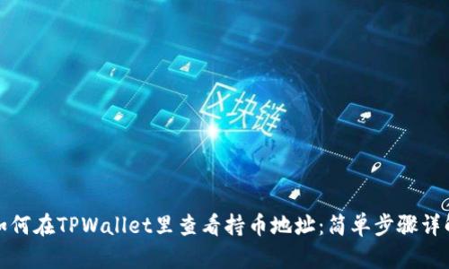 如何在TPWallet里查看持币地址：简单步骤详解