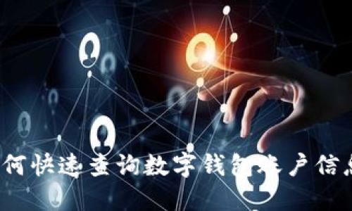 如何快速查询数字钱包账户信息？
