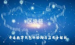 开通数字钱包的好处与应用全解析