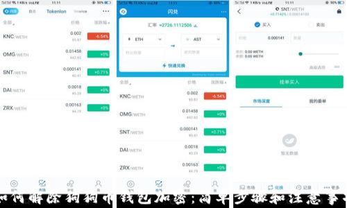 
如何解除狗狗币钱包加密：简单步骤和注意事项