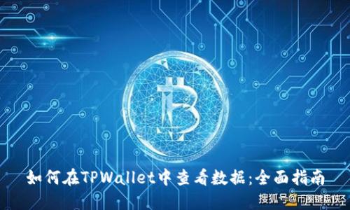 如何在TPWallet中查看数据：全面指南