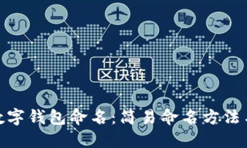 : 如何为数字钱包命名：简易命名方法与实用技巧