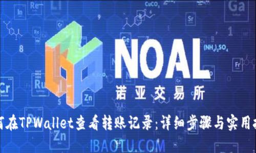 如何在TPWallet查看转账记录：详细步骤与实用技巧