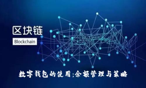 数字钱包的使用：余额管理与策略