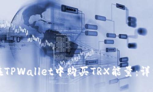 如何在TPWallet中购买TRX能量：详细指南
