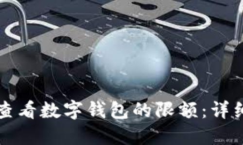 如何查看数字钱包的限额：详细指南