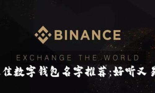 2023年最佳数字钱包名字推荐：好听又易记的选择