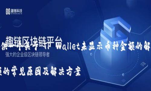 为了更好地帮助你，我将提供一个关于“TP Wallet未显示币种金额的解决方案”相关和内容大纲。 

TP Wallet未显示币种金额的常见原因及解决方案